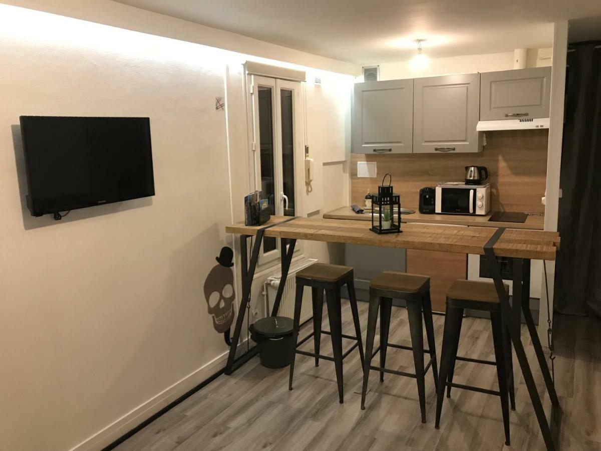L'Atelier - Hyper Centre De Fontainebleau - Proche Insead Apartment Ngoại thất bức ảnh