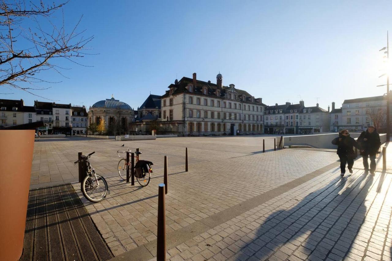 L'Atelier - Hyper Centre De Fontainebleau - Proche Insead Apartment Ngoại thất bức ảnh