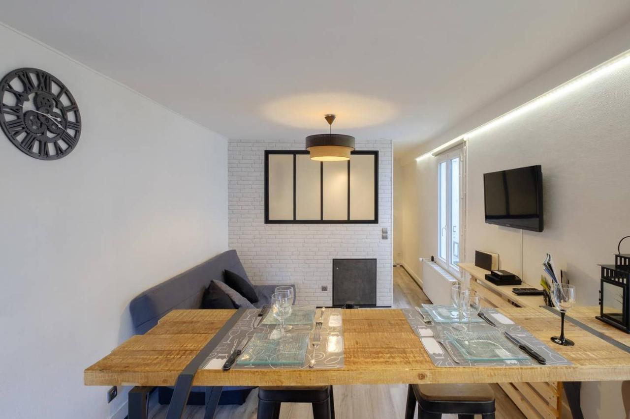 L'Atelier - Hyper Centre De Fontainebleau - Proche Insead Apartment Ngoại thất bức ảnh